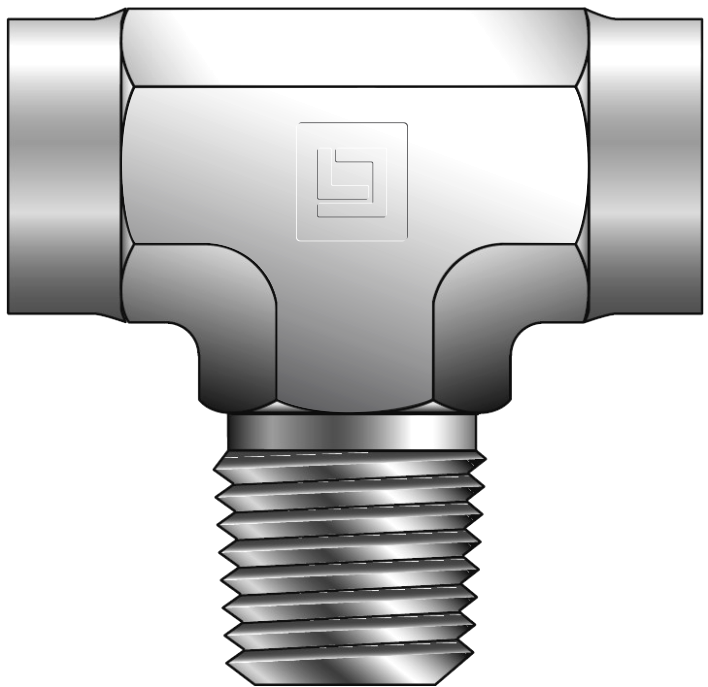 Male Branch Tee NPT